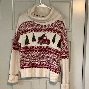 Ruby Moon Christmas Sweater